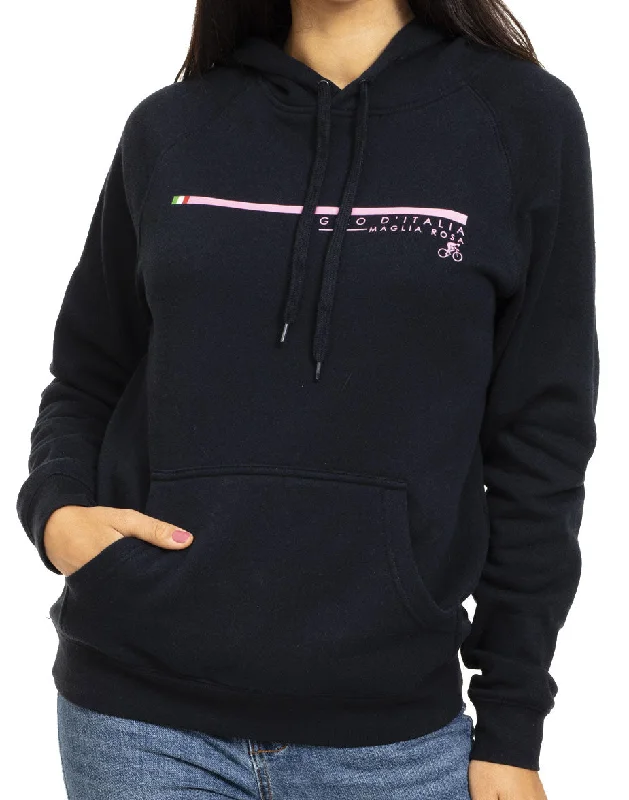 Midnight Madness Maglia Rosa Hoodie