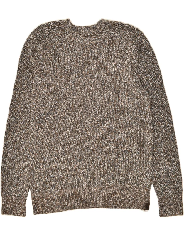 Blowout Sale TOM TAILOR Womens Crew Neck Jumper Sweater UK 16 Large Grey Flecked Cotton Blowout Sale TOM TAILOR Womens Crew Neck Jumper Sweater UK 16 Large Grey Flecked Cotton