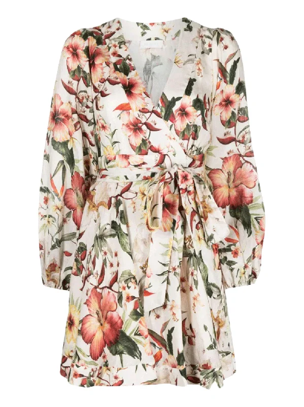 New Deals Lexi Wrap Short Dress