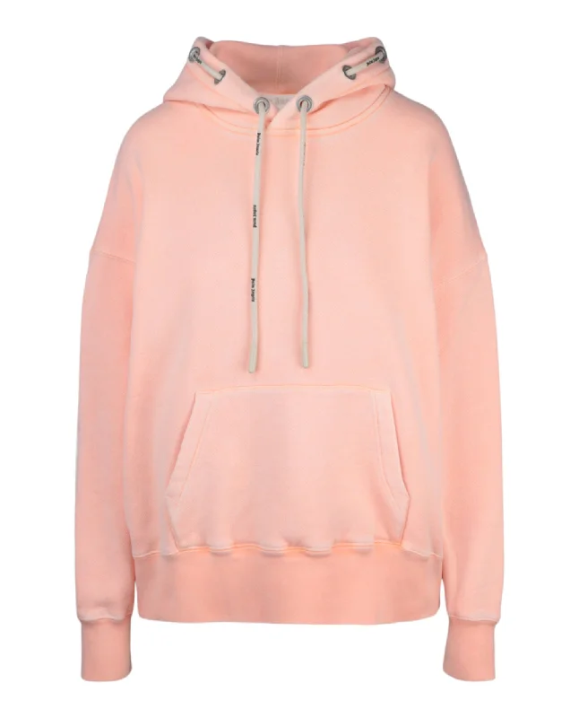Midnight Sale Palm Angels Womens Corded Hooded Sweater