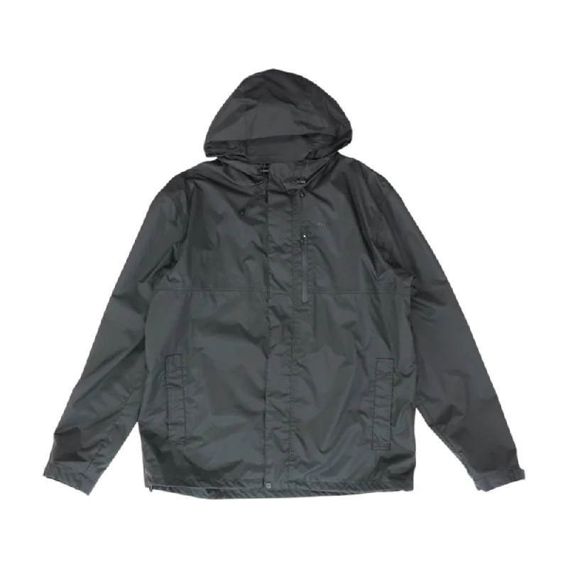 Great Deals Black Solid Lightweight Jacket