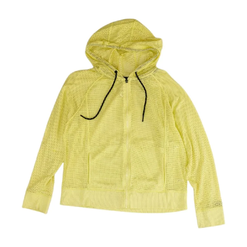 Take Advantage Green Solid Lightweight Jacket