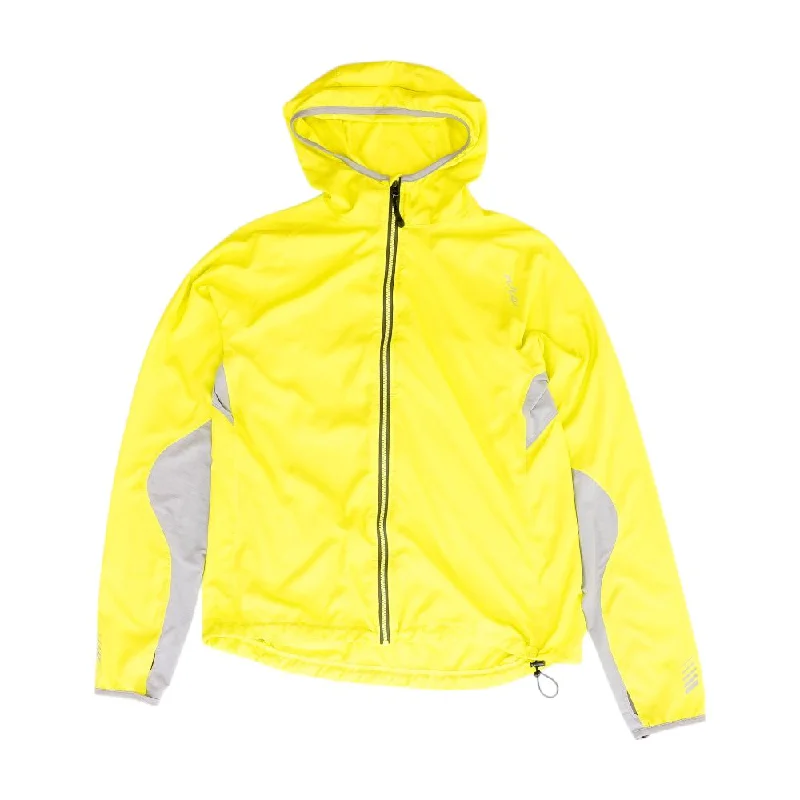 Price Cut Neon Yellow Solid Lightweight Jacket
