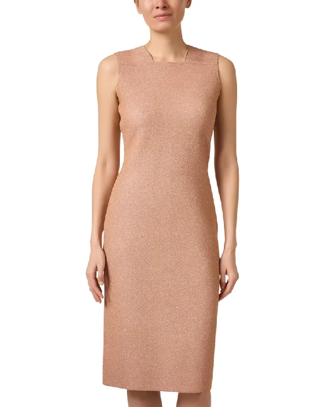 Fantastic Offers St. John Lurex Knit Dress