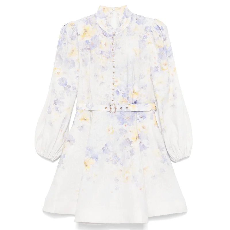 Markdowns Crush Buttoned Mini Dress