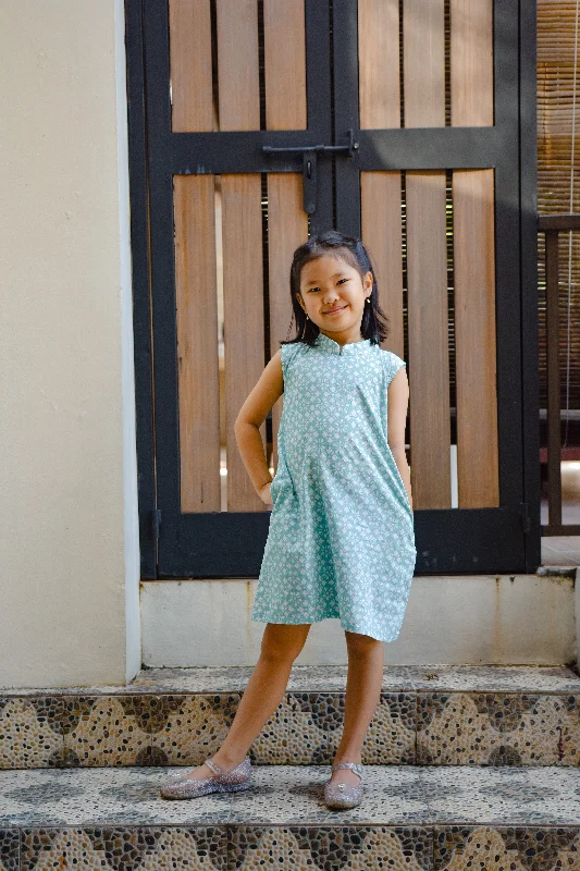 Now or Never STARS Mint Girl Dress