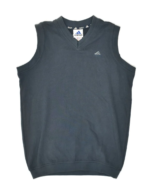 Limited Time Offer ADIDAS Womens Vest Tank Top UK 8 Small Blue