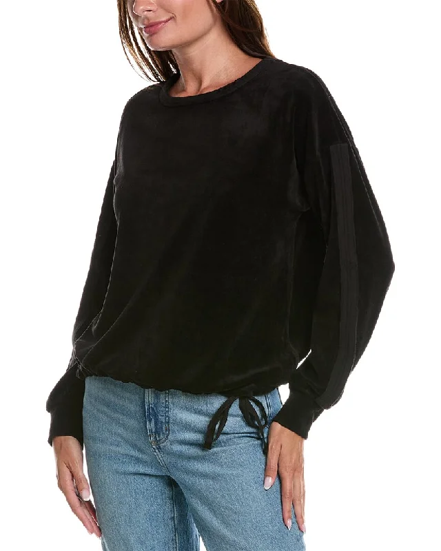 Today’s Special Xcvi Rugby Stripe Dottie Sweatshirt