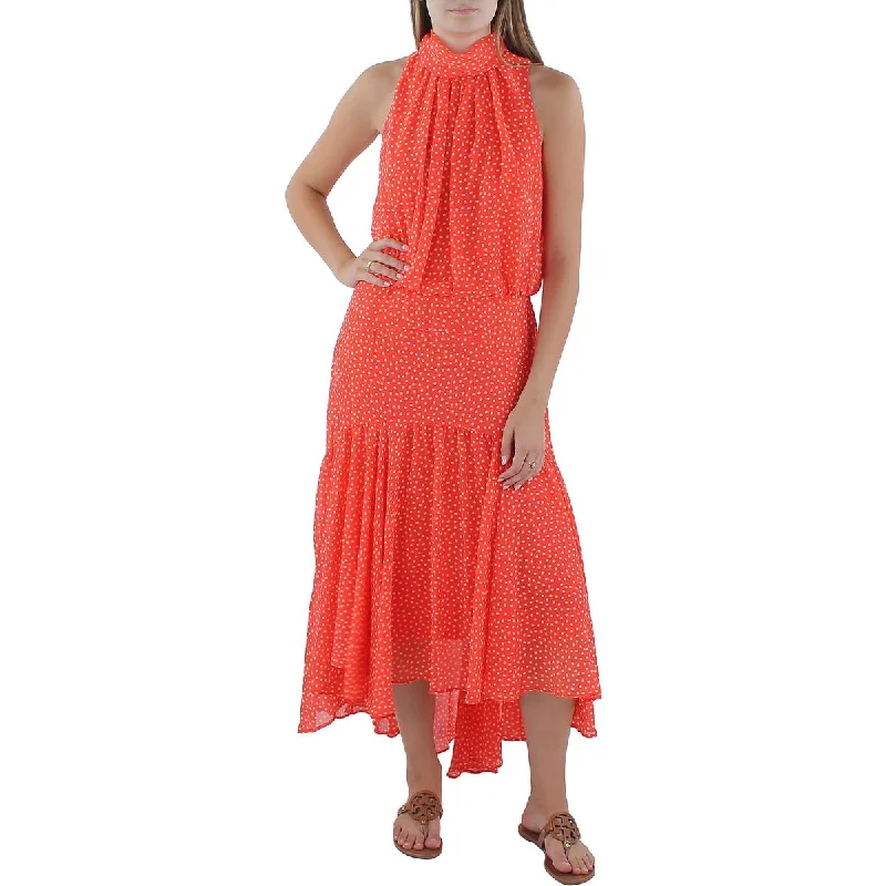 Price Rollback Womens Blouson Maxi Dress