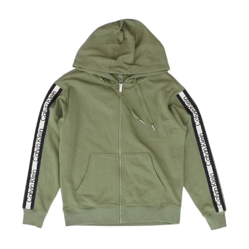 Low Prices Green Solid Lightweight Jacket