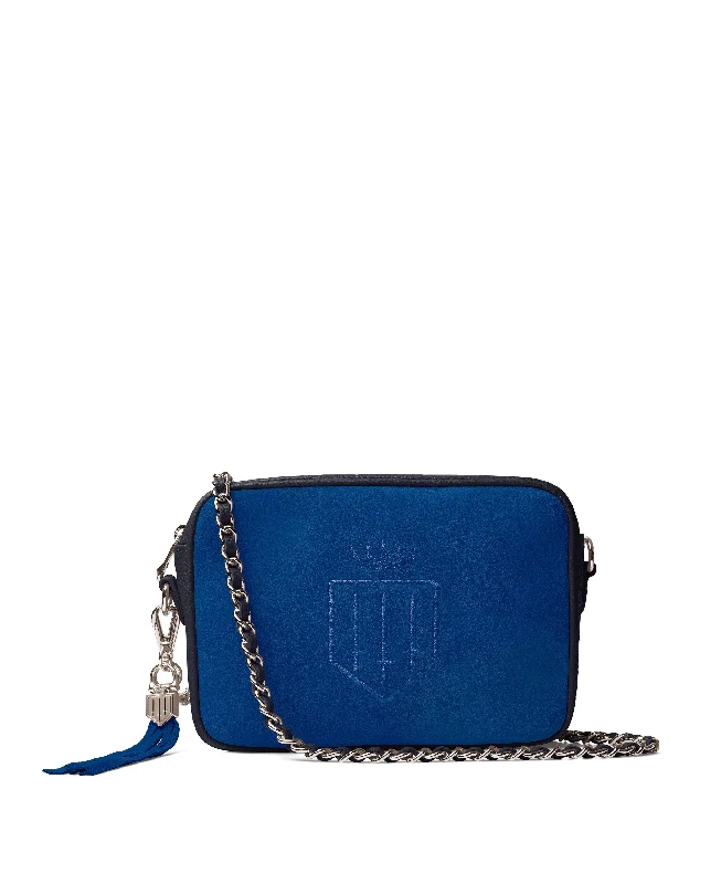 Special Discount Finsbury Cross Body Bag - Porto Blue/Navy