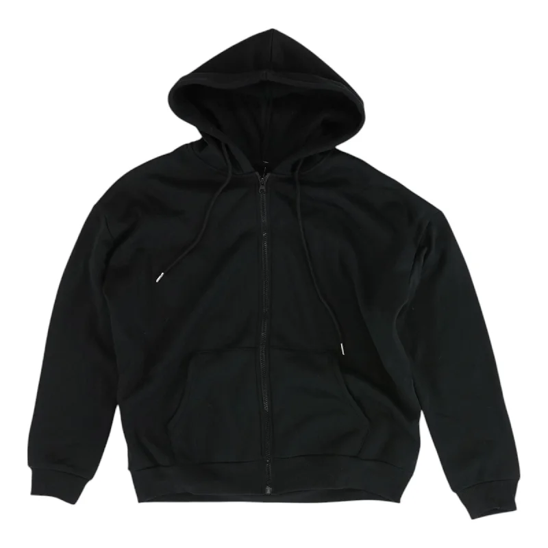 Clearance Sale Black Solid Lightweight Jacket