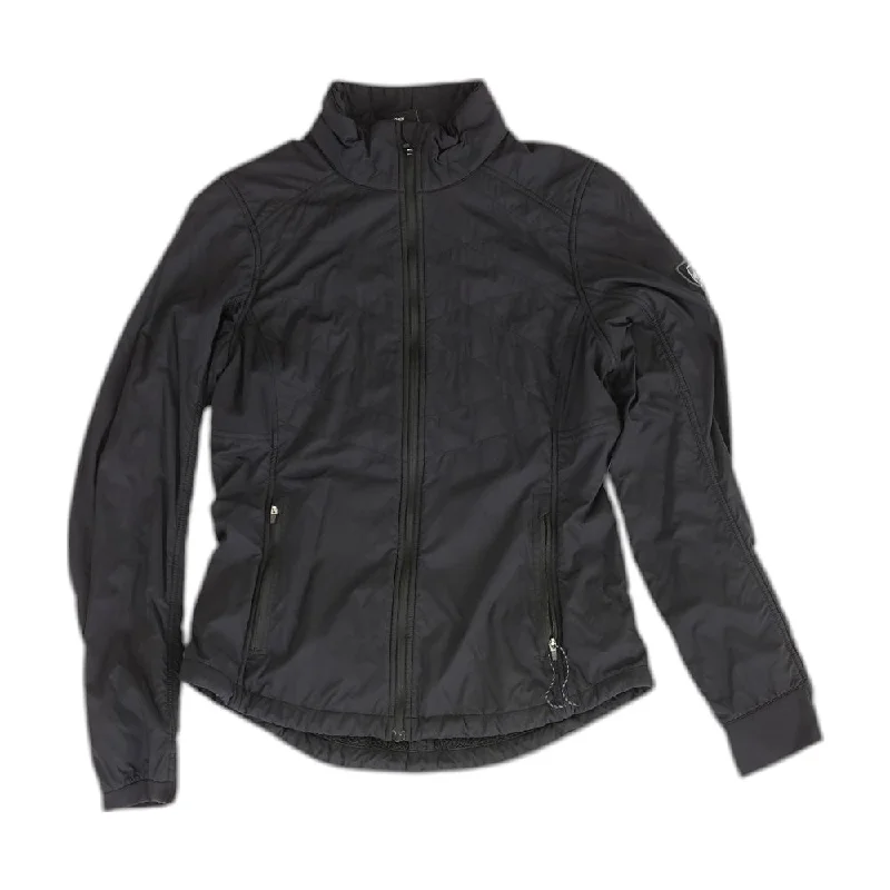 Limited Time Discount Black Solid Lightweight Jacket