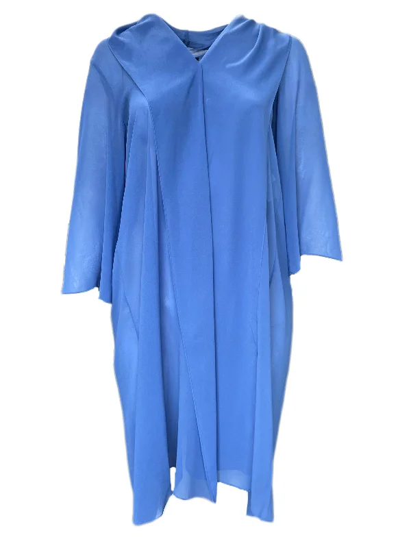 Huge Savings Marina Rinaldi Women's Blue Tempo Open Front Jacket Size 16W/25 NWT