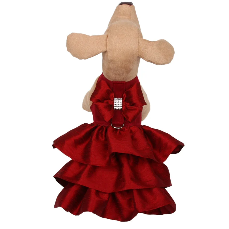 Super Bargain Burgundy Madison Dress