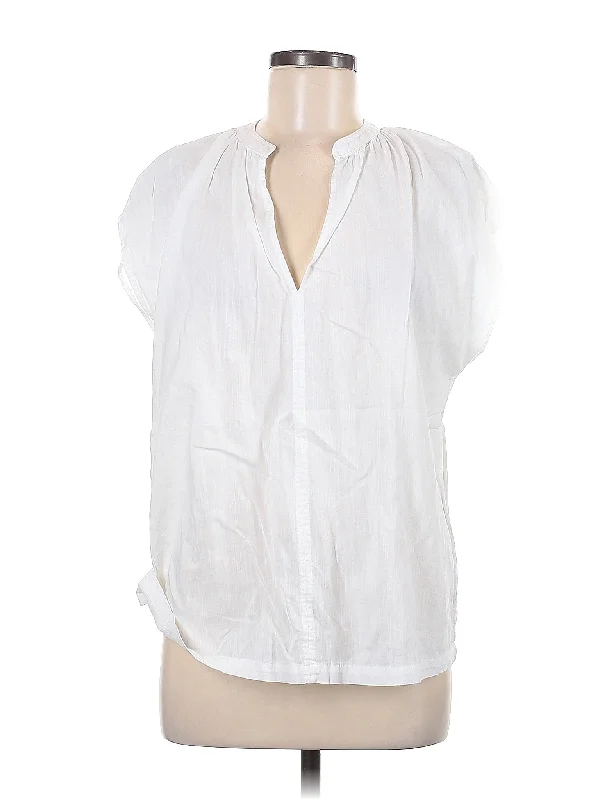 Now or Never Short Sleeve Blouse