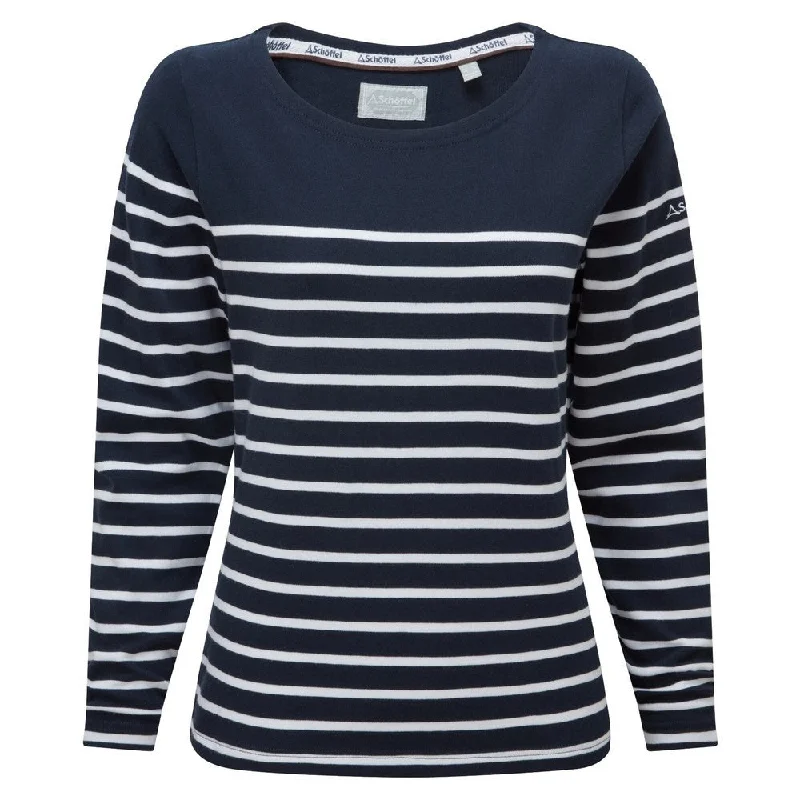 Hurry In Beauport Top - Navy Stripe