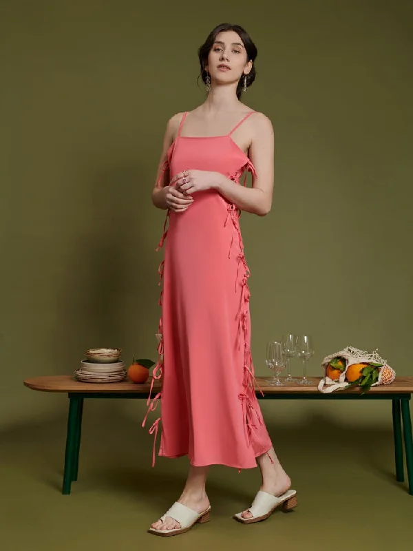Lowest Prices Margot Bows Midi Dress