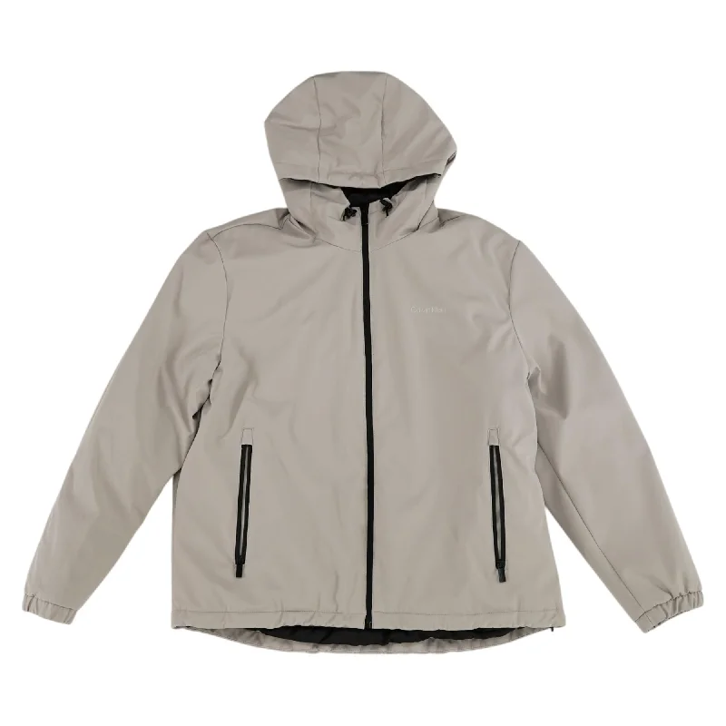 Final Markdown Gray Solid Jacket
