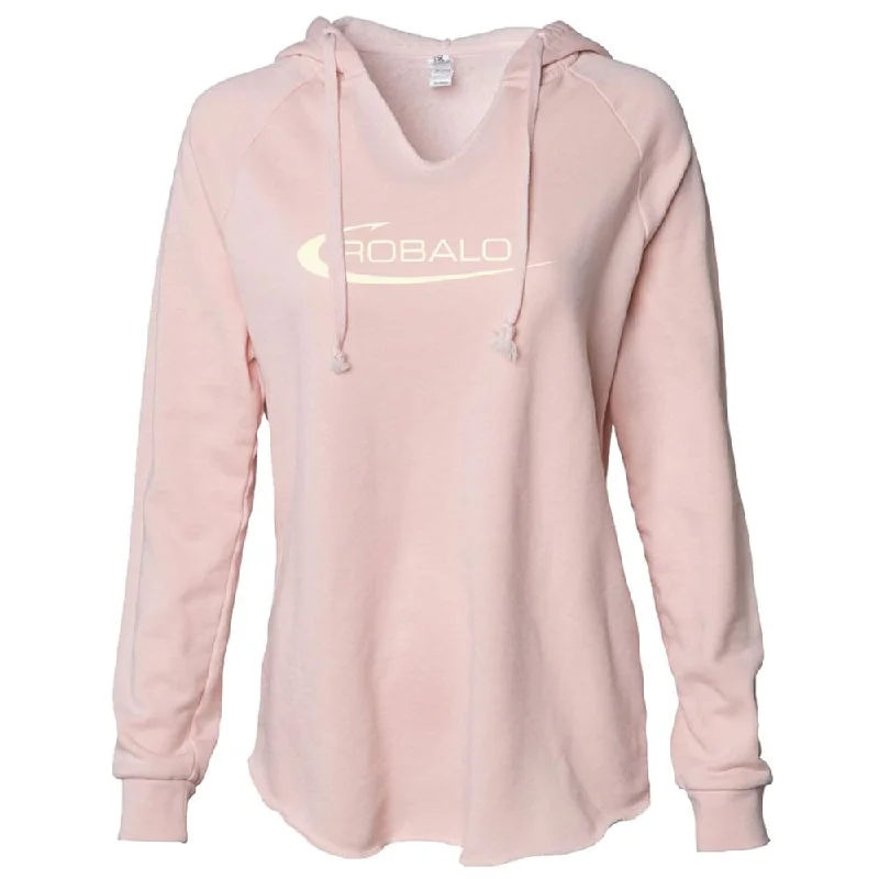 Special Savings RBS133 Women's Lightweight California Wave Wash Hoodie