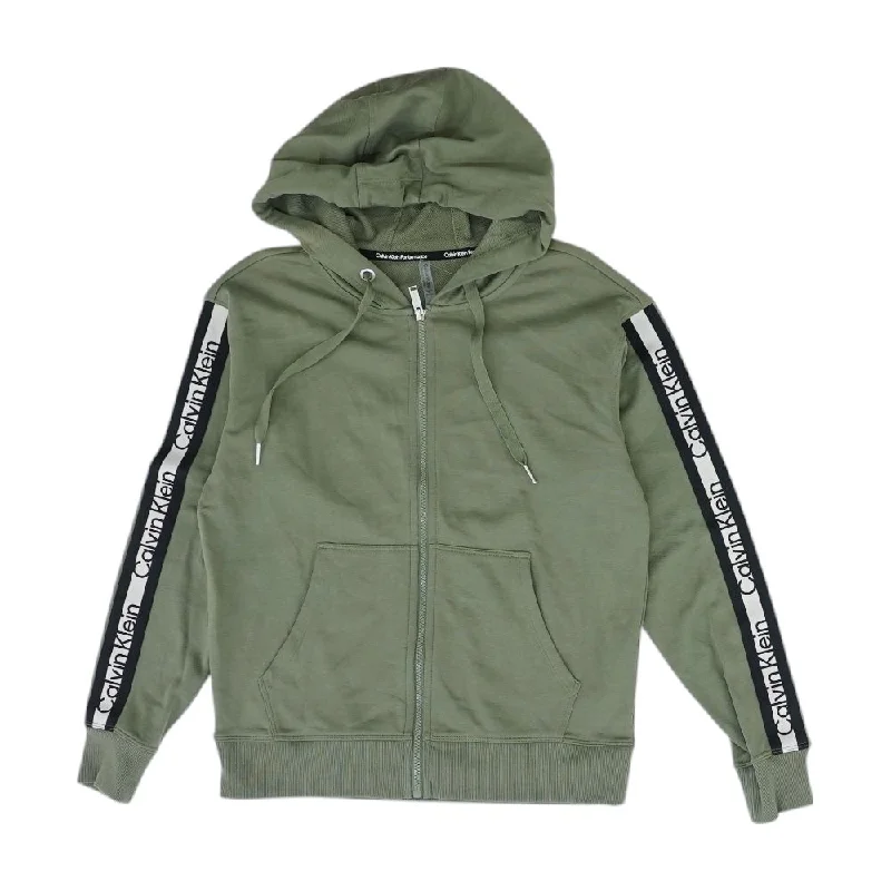 Lowest Prices Green Solid Lightweight Jacket