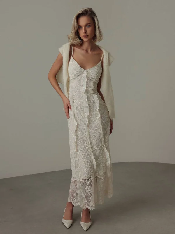 Closeout Dreamy Lace Dress