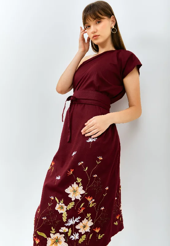 Hurry In SECRET GARDEN Midi Kimono Dress