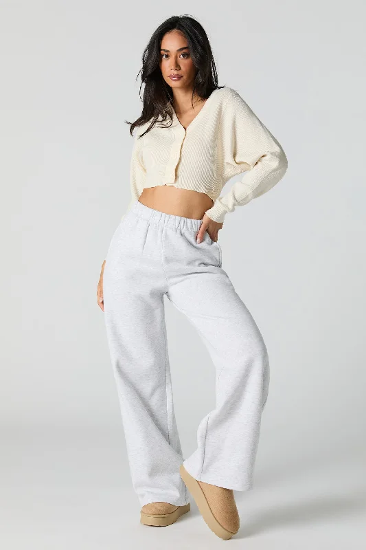 Daily Specials Classic Fleece Wide Leg Sweatpant