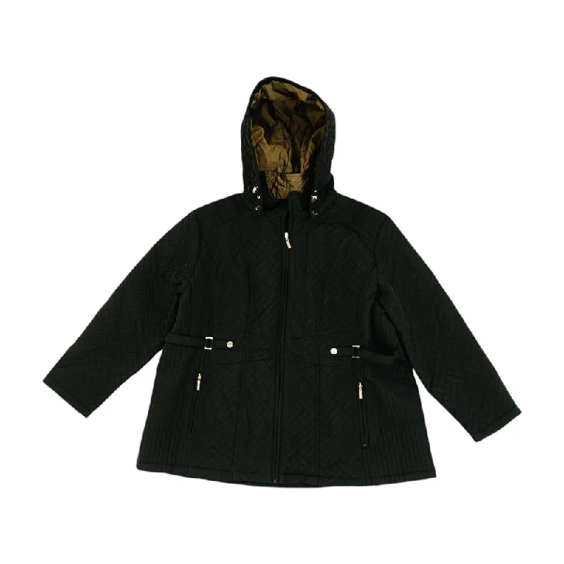 Buy Now Black Solid Jacket