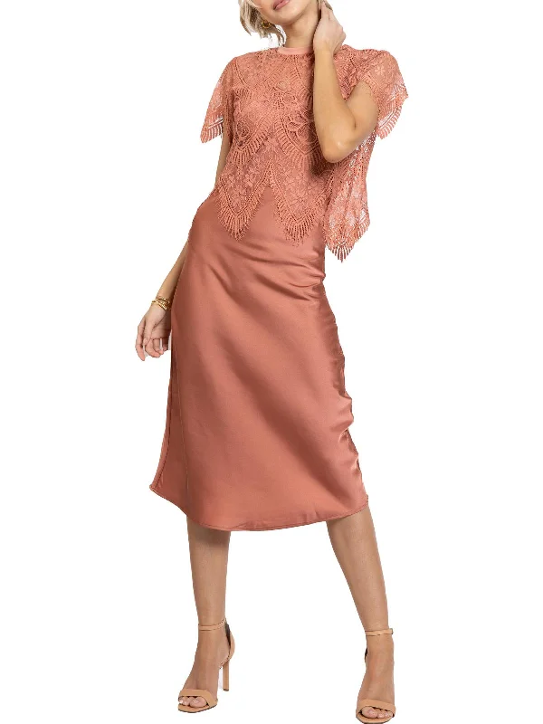 Today Only Womens V-Neck Bias Cut Slip Dress