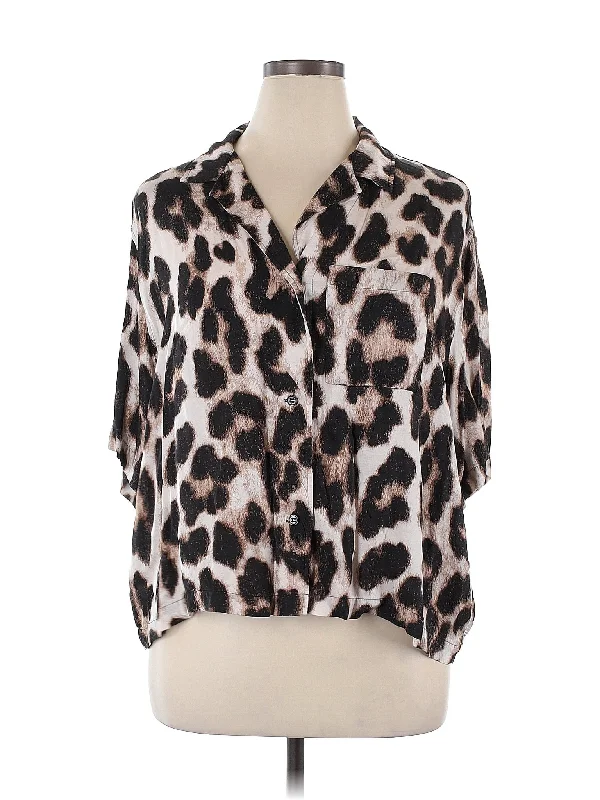 Overstock Sale 3/4 Sleeve Blouse