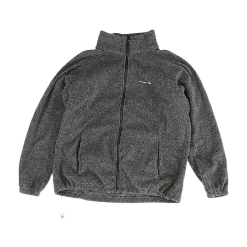Year-End Sale Charcoal Solid Lightweight Jacket