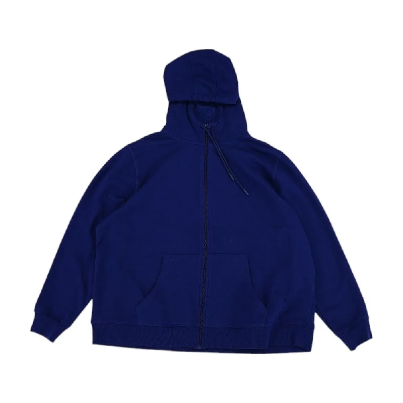 Don’t Miss Out Navy Solid Lightweight Jacket