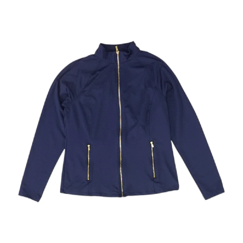 Buy More, Save More Navy Solid Active Jacket