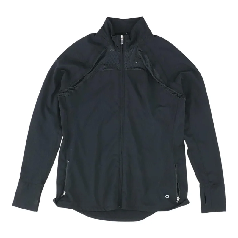 Discount Deals Black Solid Jacket