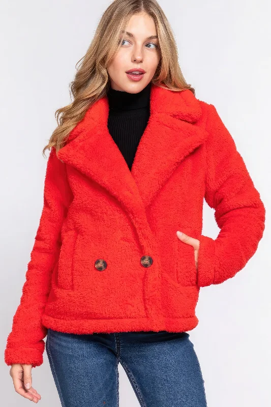 Today’s Deal Faux Fur Sherpa Jacket