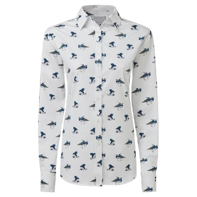 Price Reduction Owen Williams Shirt - Lapwing Print