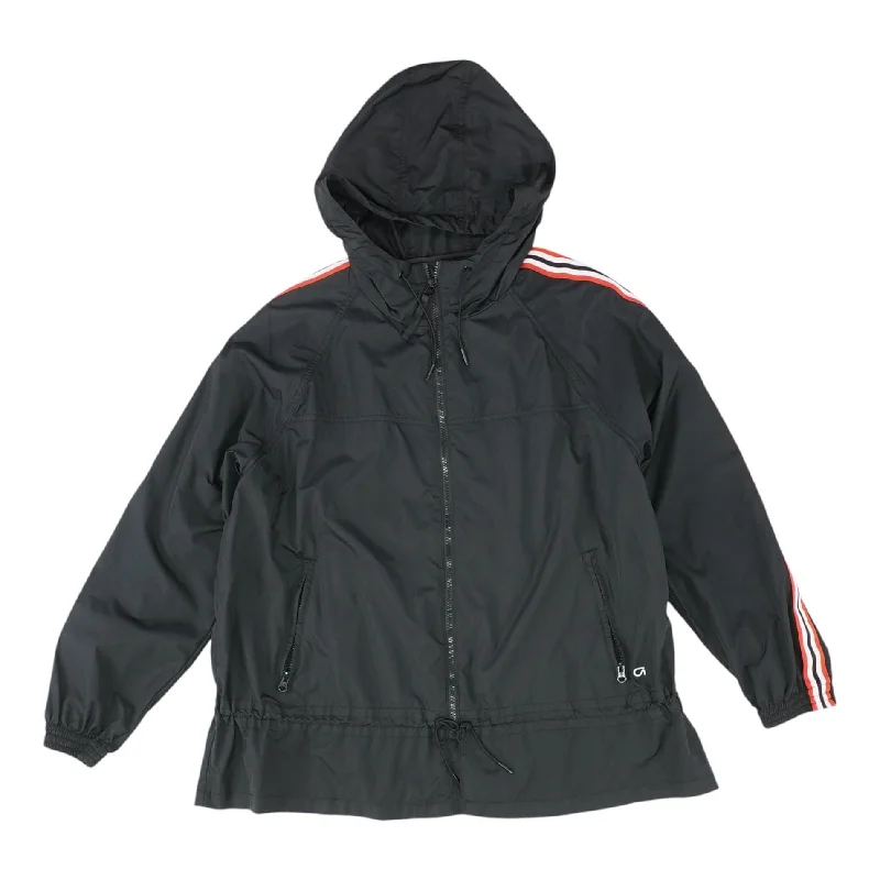 Crazy Deals Black Solid Lightweight Jacket