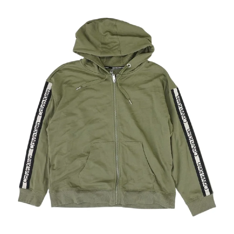 Weekend Special Green Solid Lightweight Jacket