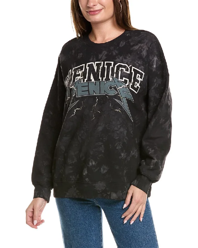 Crazy Deals Electric & Rose Atlas Regular Fit Sweatshirt