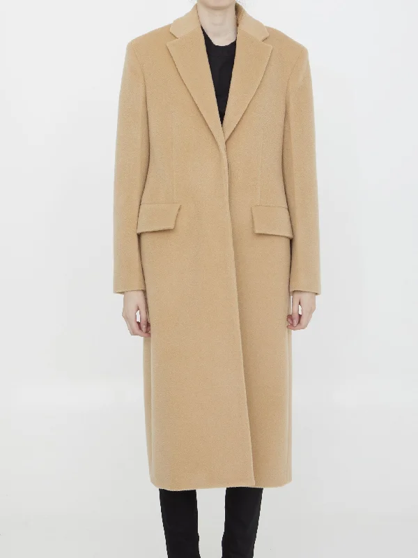 Special Buy Single-breasted Wool Coat