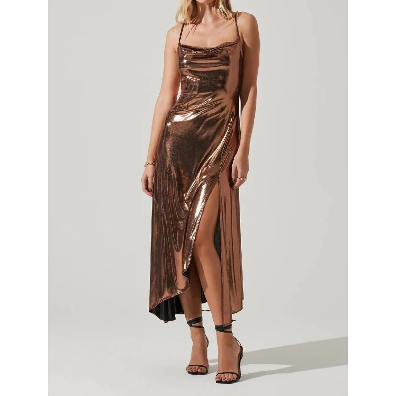 Unmissable Offer Cowl Neck Midi Dress