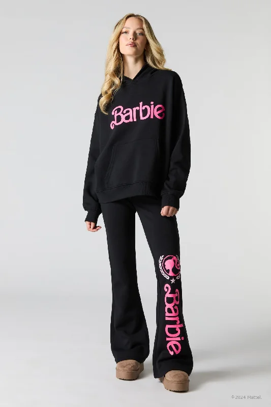 Price Smash Barbie™ Graphic Fleece Flare Sweatpant