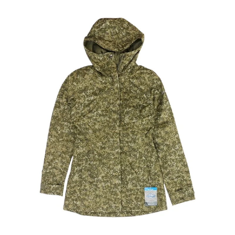 Last Chance Green Camo Rain Jacket