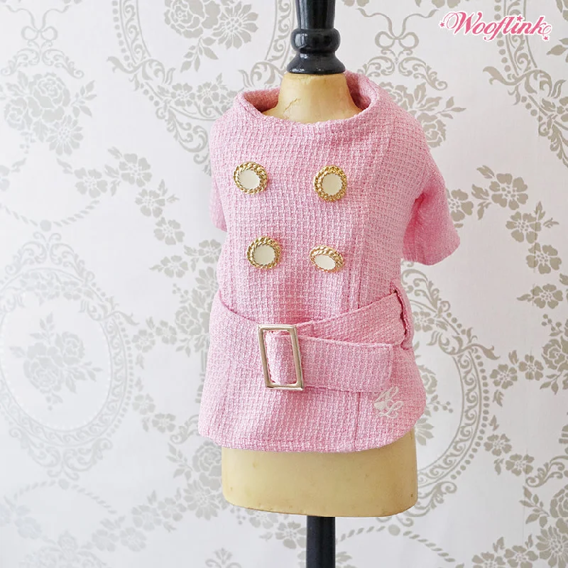 Price Blitz Wooflink So Chic Coat - Pink