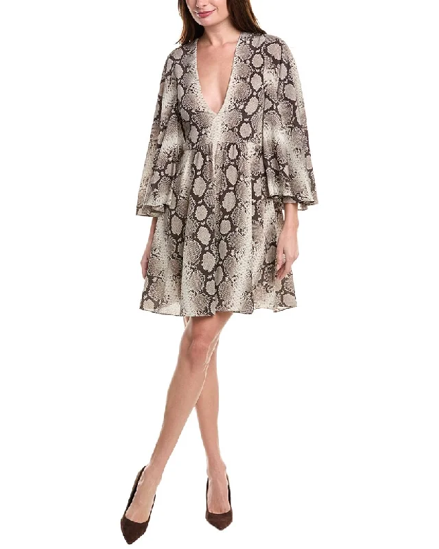 Deal Mania Michael Kors Collection Silk Mini Dress