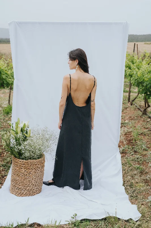Price Reduction Tulip Dress - Black