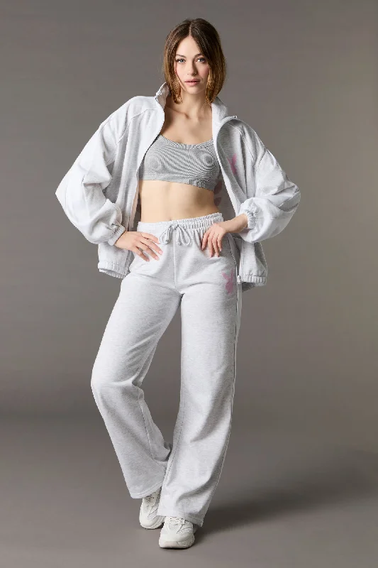 Special Savings Playboy Graphic Drawstring Sweatpant