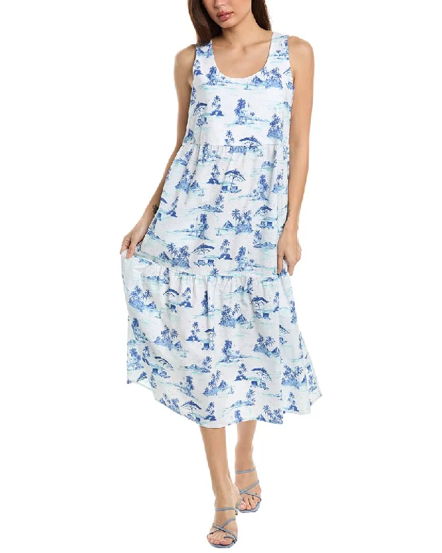 Take Advantage Tommy Bahama Nova Wave Beach Days Sundress
