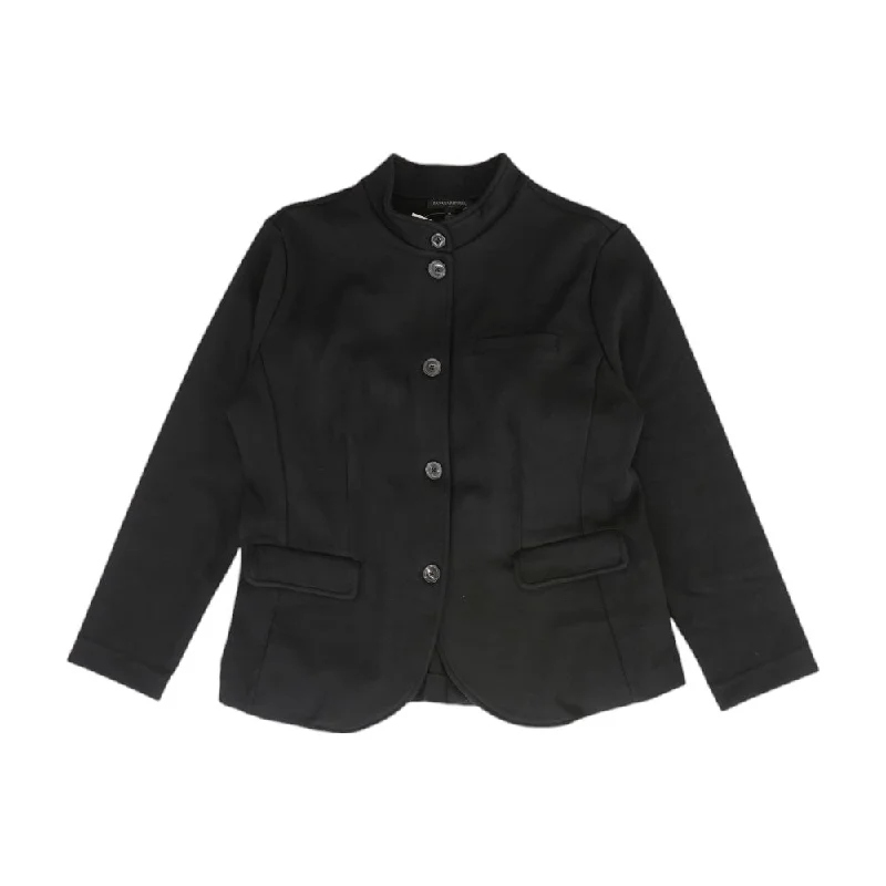Limited Edition Black Solid Lightweight Jacket